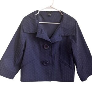 Willi Smith Polka Dot Blazer Jacket